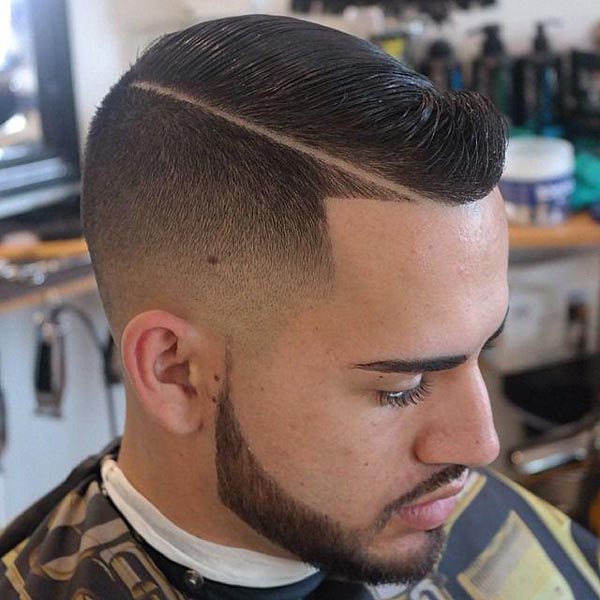 Bald Taper Fade Haircut For Men