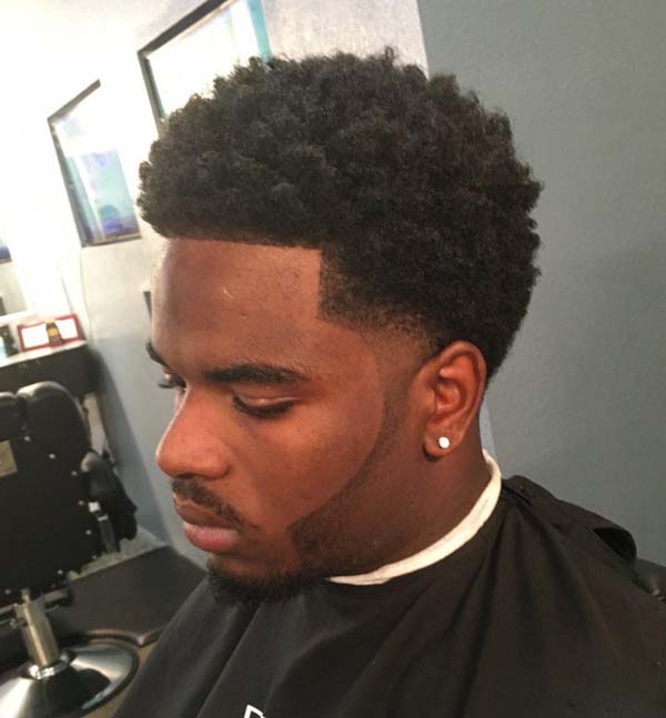 Black Men Taper Fade Haircuts 2020