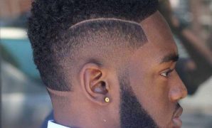 Black Men Taper Fade Haircuts