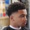 Black Men Taper Fade Haircuts Afro