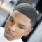 Black Men Taper Fade Haircuts With Ocean Waves