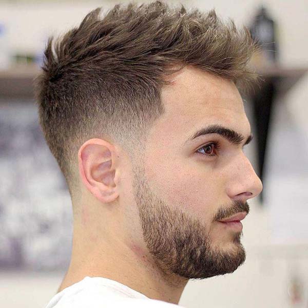 Celebrity Modern Pompadour Haircut