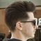 Classic Taper Haircut With Modern Pompadour