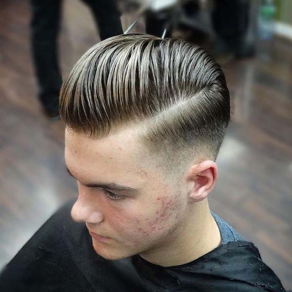 Classic Tapered Sides Haircut