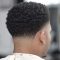 Clean Taper Haircut Afro