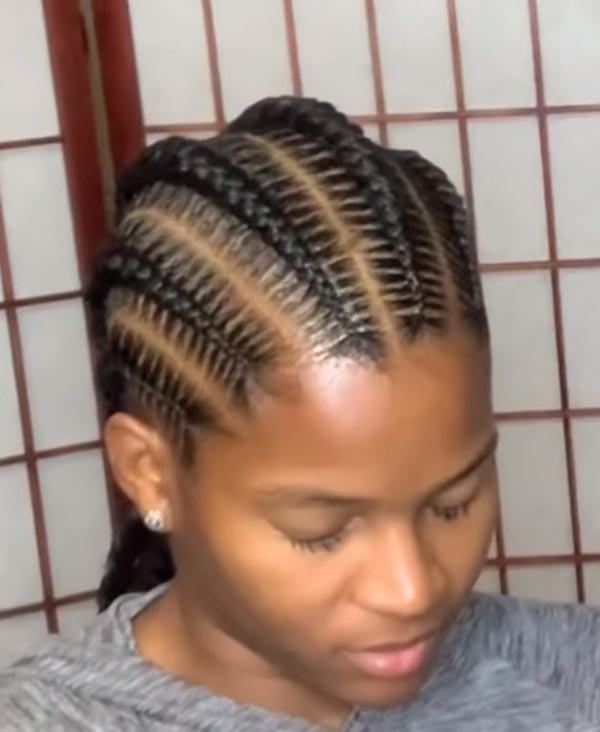 Cornrow Hairstyles for Black Women 2020