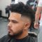 Curly Top High Taper Fade Haircut
