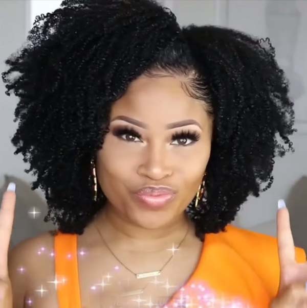Cute Natural Hairstyles for Black Women