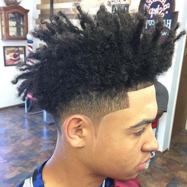 Grow High Top And Fades Curly Haircut