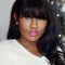 Hairstyles For Black Women With Bangs
