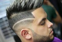 High Taper Haircut for Men