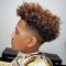 High Top Taper Haircut Afro 2020