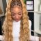 Long Blonde Hairstyles For Black Women 2020