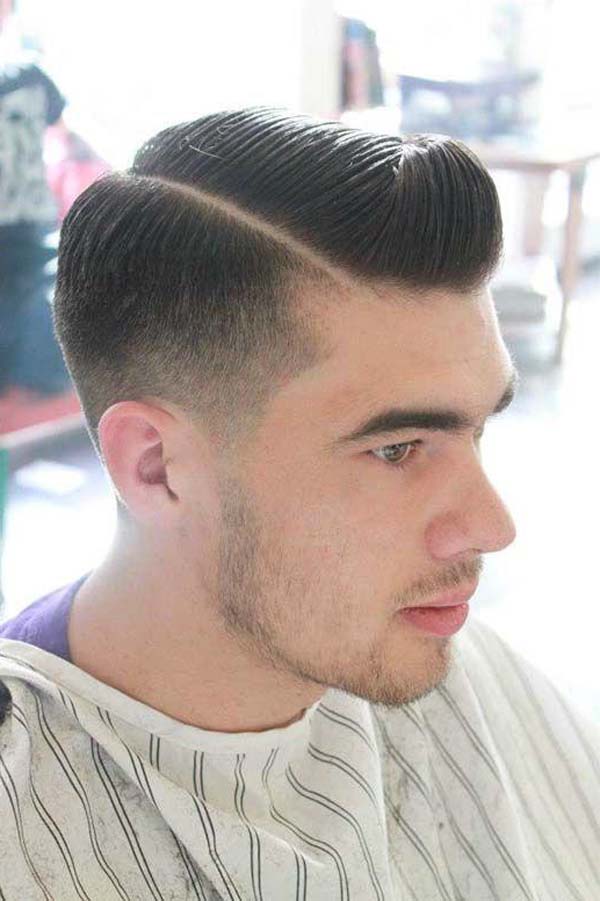 Long Classic Taper On The Sides