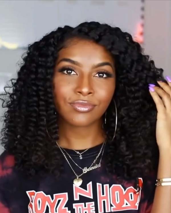 Long Curly Hairstyles For Black Women 2020