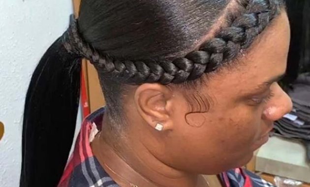Long Hairstyles for Black Women with Braids 2020