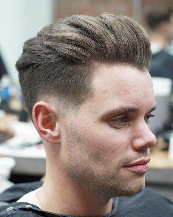 Medium Taper Haircut 2020