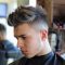 Messy Pompadour Haircut 2020
