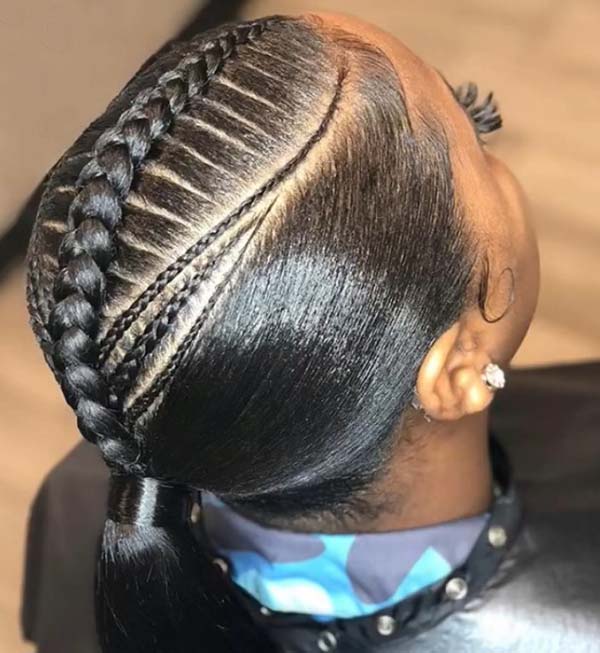 Modern Long Hairstyles For Black Women 2020