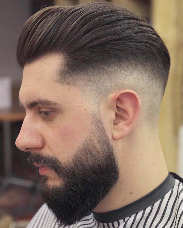 Modern Pompadour Haircut