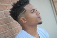Modern Taper Afro Haircut
