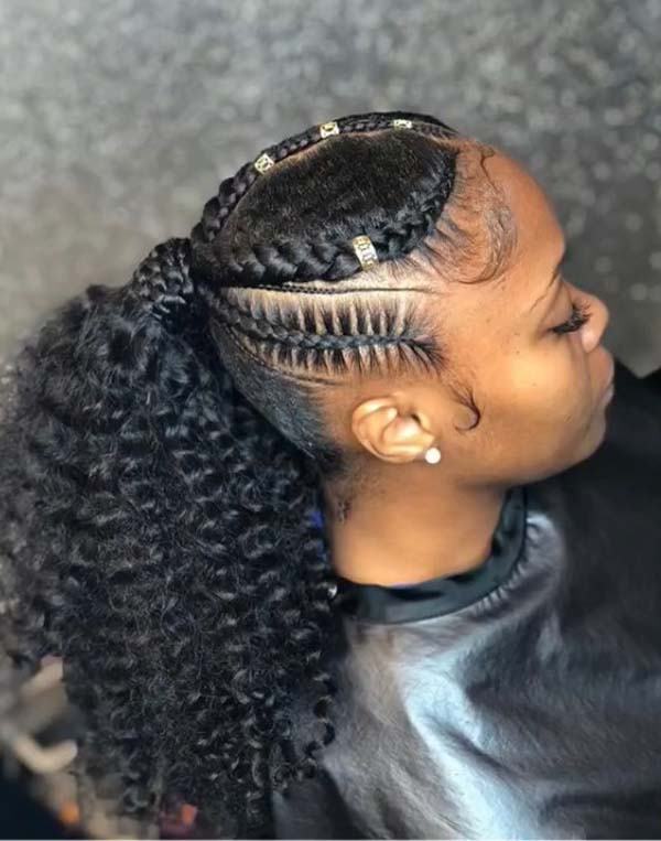 Natural Long Hairstyles For Black Women 2020