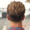 Short Tapered Haircut Back View