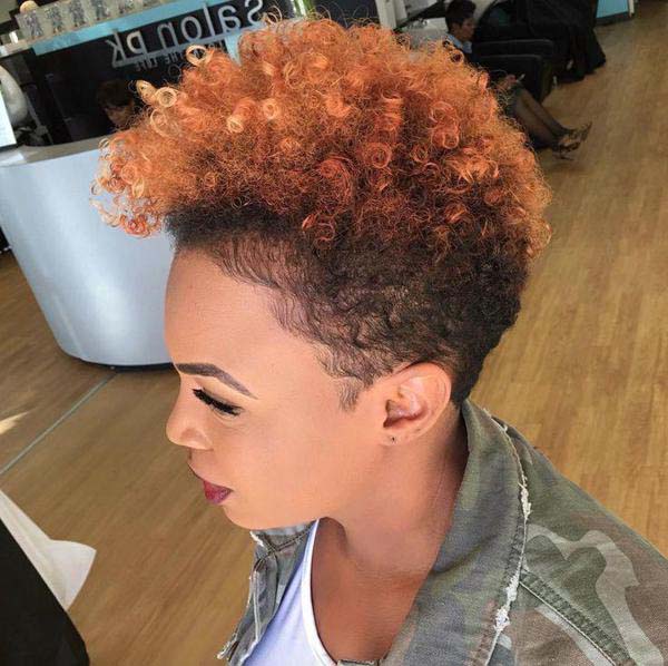 Short Tapered Haircuts For Natural Blonde Hair