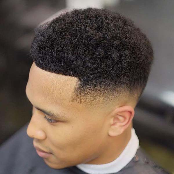 Smooth Tapered Haircuts for Black Hair