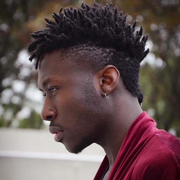 Taper Fade Haircut With Dreads 2020