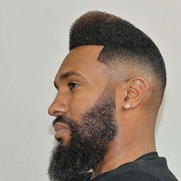 Taper Haircut Black Men