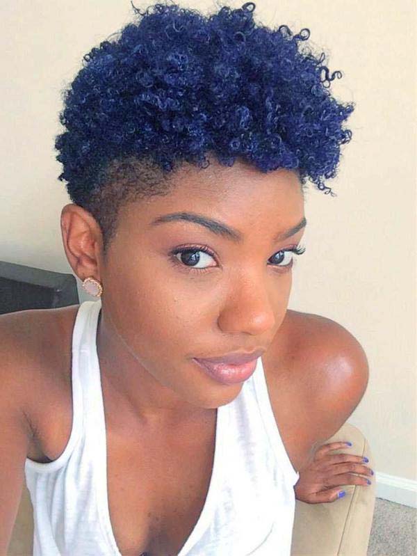 Tapered Haircuts On Natural Hair Black Women