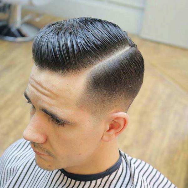 Traditional Short Classic Taper Haircut
