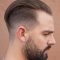Vintage Slick Back With High Taper Fade Haircut