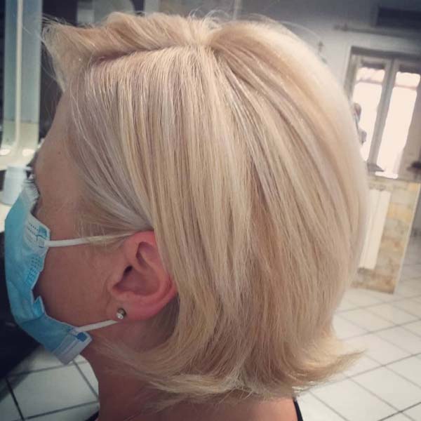 2021 Blonde Short Hairstyles For Women Over 50