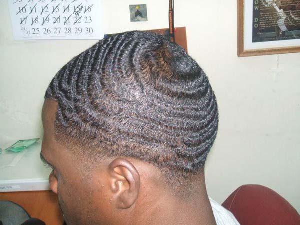 360 Waves Haircut Taper Styles