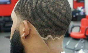 360 Waves Taper Haircut