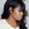 Black Women Hairstyles With Bangs For Thick Hair