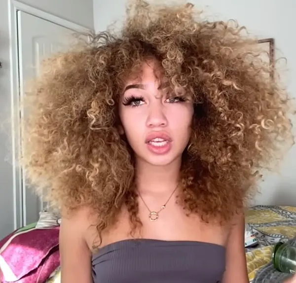 Blonde Curly Hairstyles For African American Women 2020