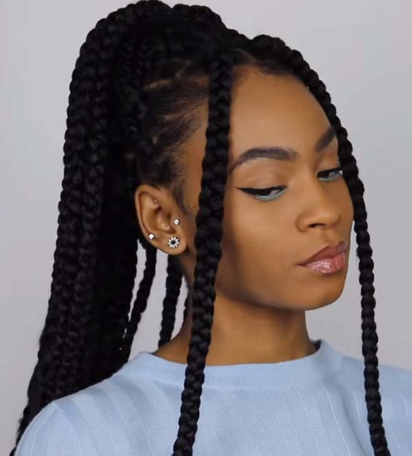 Braided Hairstyles For African American Women