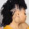 Braided Mohawk Hairstyles For African American Curly Hair