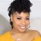 Braided Mohawk Hairstyles For African American Hair With Curls