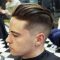 Brushed G Eazy Haircut Style With Fade