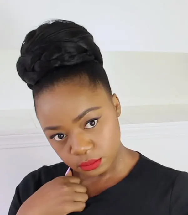 Bun Hairstyles for Black Women