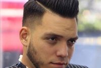 Comb Over Low Fade Haircut