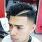 Comb Over Low Taper Fade Haircut