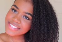 Curly Summer Hairstyles for Black Women with Braids