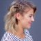 Cute Short Summer Hairstyles For Round Faces