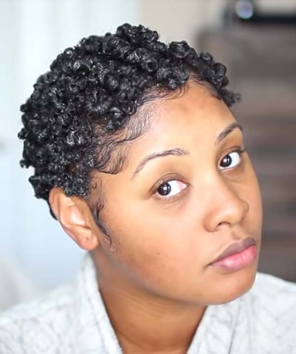 Cute Short Textured Hairstyles For Black Women