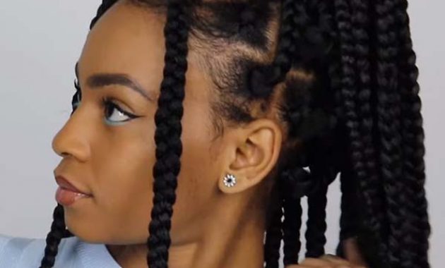 Easy Braided Hairstyles for African American Women